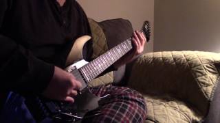 Iron Maiden  -  Sun And Steel Guitar Cover