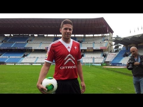 Presentación Fontas Celta de Vigo y Rueda de prensa