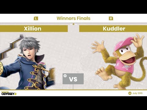 Super Smash Odyssey 5 - Winners Finals - Xillion vs Kuddler