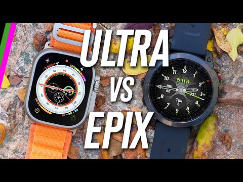 Apple Watch Ultra vs Garmin Epix/Fenix 7 - A Fair Fight?