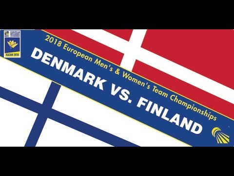 2018 EMTC QF Denmark - Finland (Court 2)