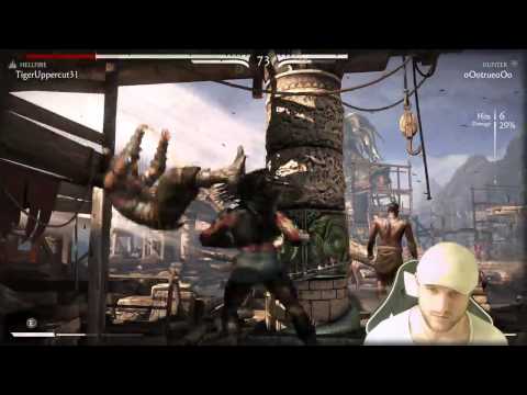 MKX - Precator vs Scorpian - VERY UNSAFESHIZZLE!!