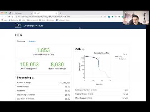 B4B: Module 7 - Single Cell - QC report for 10X data