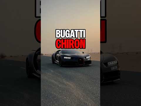 This Bugatti Is FASTER Than a Jet 😳