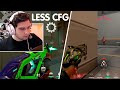 PLAYED ON LESS CFG! |LESS CROSSHAIR| VALORANT PRO PLAYER CFG|LOUD PLAYER ON VCT LOCK IN|