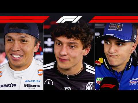Watch: Drivers Share Post-Race Thoughts from Suzuka