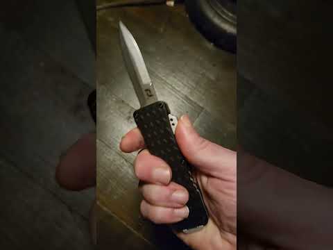 My Uproar On Schrade Knives Double ACTION OTF