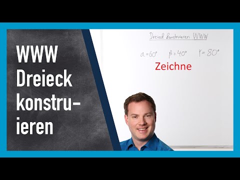 Construct a triangle WWW