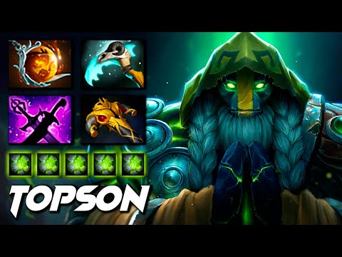 TOPSON EARTH SPIRIT - Dota 2 Pro Gameplay [Watch & Learn]