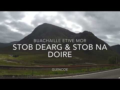 Buachaille Etive Mor: Stob Dearg & Stob na Doire Loop Walk