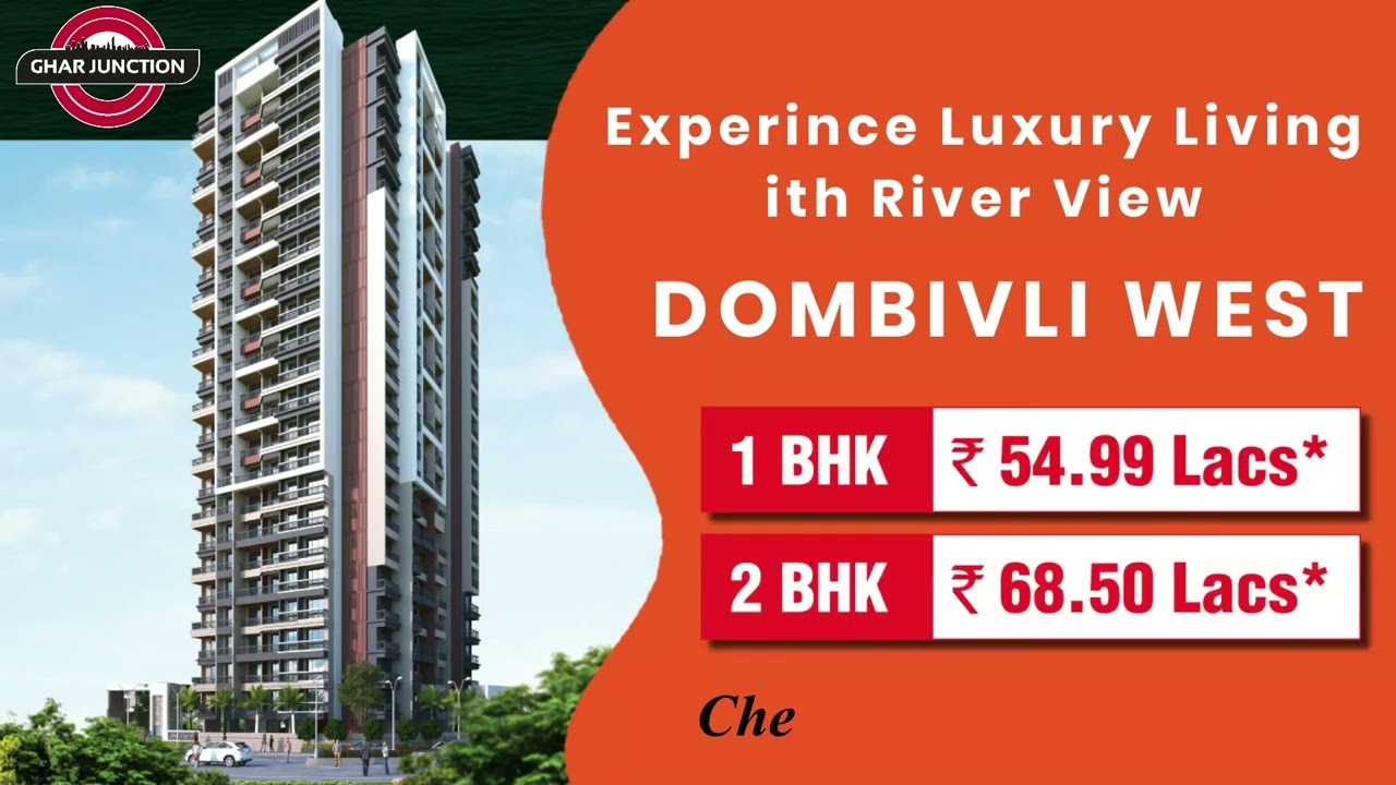 Amar Elegance | New Construction 1 & 2 BHK Flats in Dombivli