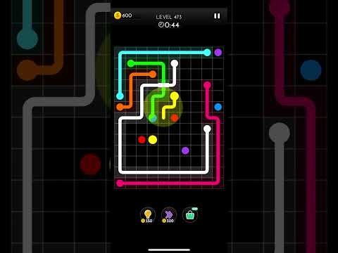 Dot knot - Line & colour puzzle Level 471, 472, 473, 474 & 475 - YouTube