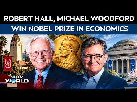 Nobel Economics Prize 2026: Robert Hall, Michael Woodford ...