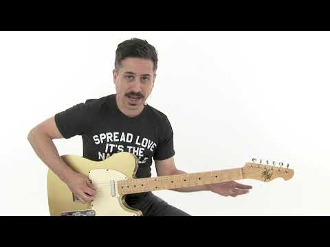 Modern Country Soloing Guitar Lesson - Paisley Printed Tribute: Breakdown - Corey Congilio
