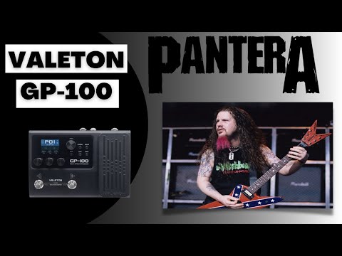 COMO FAZER O TIMBRE DO DIMEBAG DARREL NA GP100!!