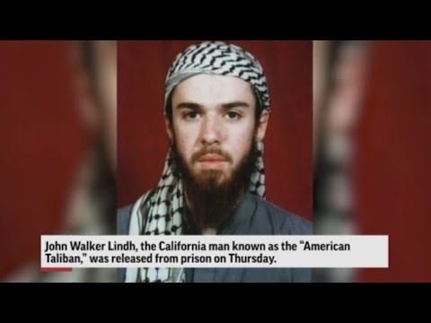 John Walker Lindh, the California man who took up arms for the Taliban before 9/11, is out of prison after more than 17 years. (May 23)