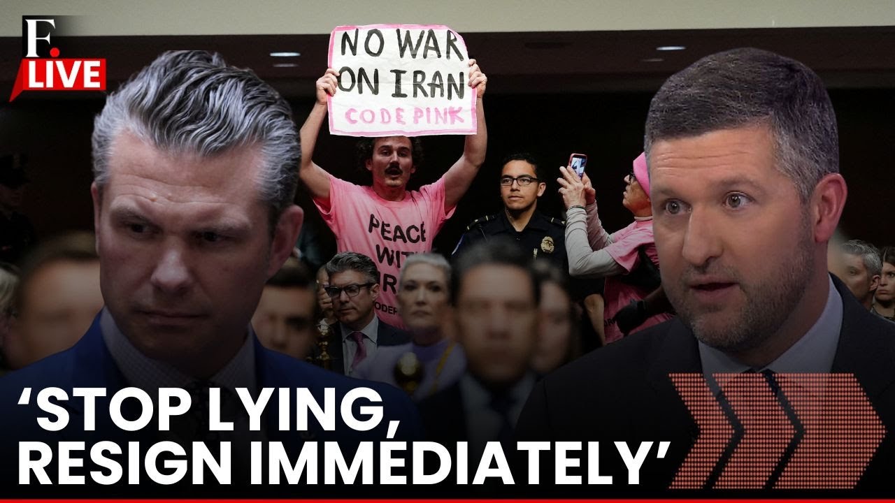 LIVE: Army Veteran Pat Ryan EXPLODES at Hegseth Over Iran War Deaths, Demands Resignation