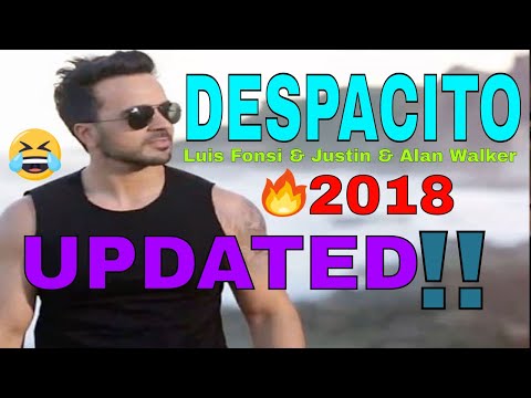 Alan Walker( FADED) X Luis Fonsi(DESPACITO) new remix 2018