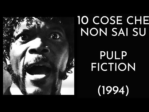 10 COSE CHE NON SAI SU PULP FICTION - 1994 - THE VNTG NETWORK