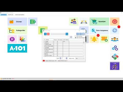 Entegra ile A101 Pazaryerine Ürün Listeleme