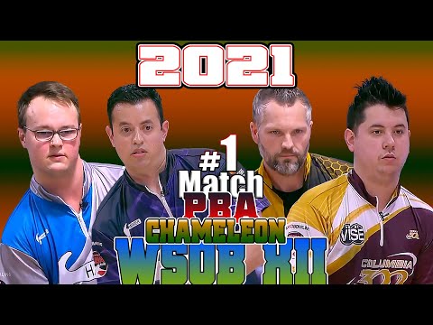 Bowling 2021 Chameleon-WSOB XII MOMENT - GAME 1