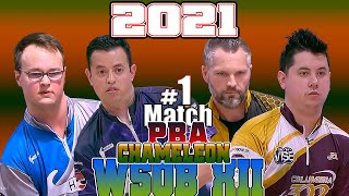Bowling 2021 Chameleon-WSOB XII MOMENT - GAME 1