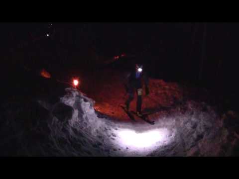 Luna piena sugli sci 2015 in Valmalenco