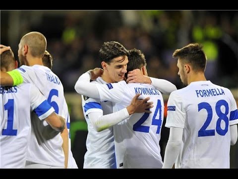 All goals and highlights Fiorentina 1 2 Lech Poznan 22 10 2015