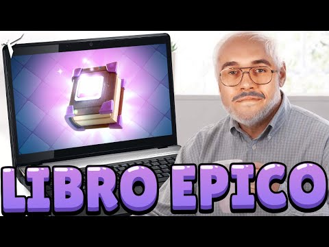 SFOGLIAMO un LIBRO EPICO per...Clash Royale📖