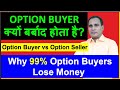 Why 99 Option Buyers Lose Money  OPTION BUYER 90 Problem Solve