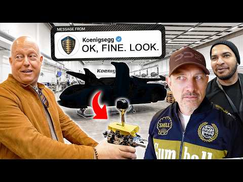 Thumbnail for Christian Von Koenigsegg's PRIVATE UNCENSORED FACTORY TOUR! *ft Tavarish* by Koenigsegg