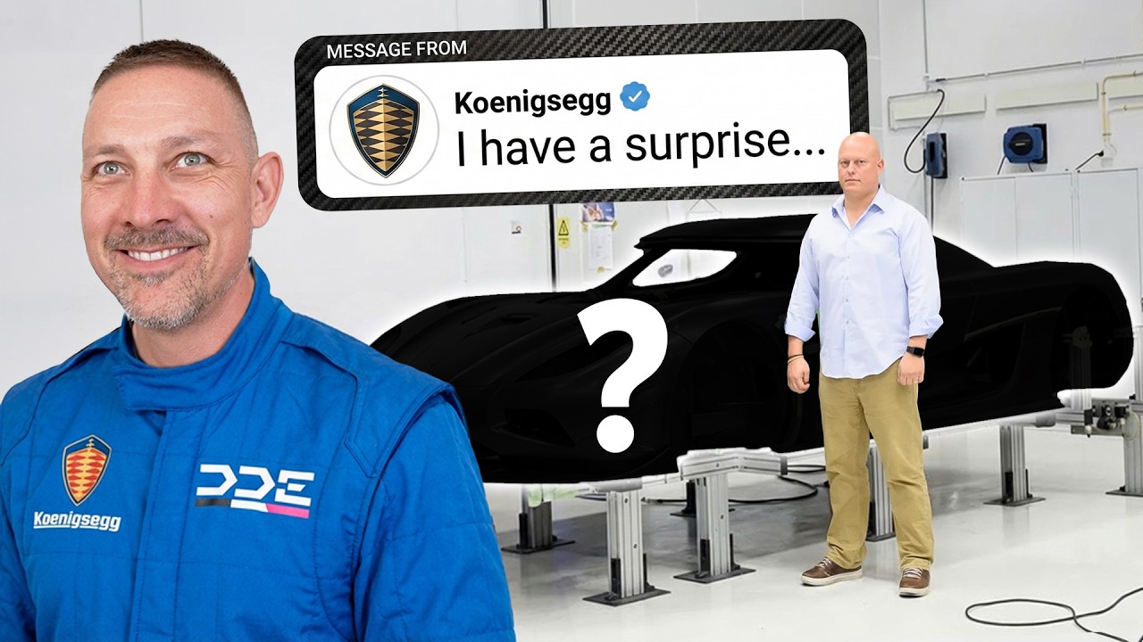 Koenigsegg Let Us Inside… We Shouldn’t Show This