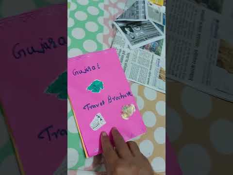 Maharashtra and Gujrat  travel brochure