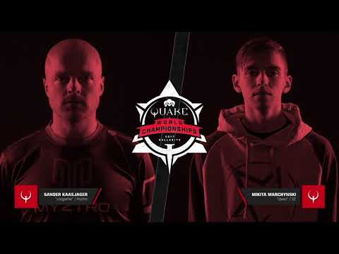 QuakeCon 2017 QC [VOD] - Grand Final: clawz vs. Vo0