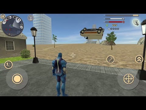 rope hero vice town - Super Kick Wow Super Power With Super Kick