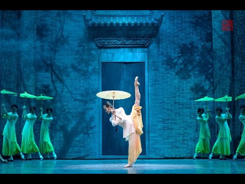 The second act of the Chinese dance drama the past of Shawan