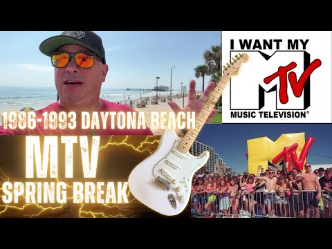 The Wild Days of Daytona Beach MTV Spring Break