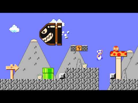 Super Mario Maker 2 - SMB1 Mountain Theme (Fan - made)