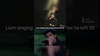 Liam singing zyan&#39;s solos after he left 1D ❤️#viralvideo #onedirection #shortvideo