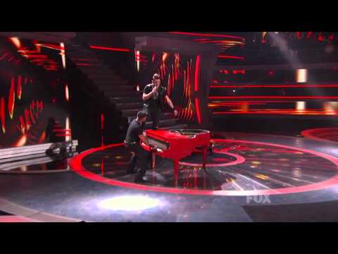 true HD American Idol Top 11 after save (Mar 30) James Durbin