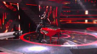true HD American Idol Top 11 after save (Mar 30) James Durbin