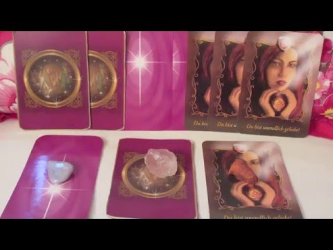 Engel Orakel der Liebe vom 13. bis 20. Januar 2016