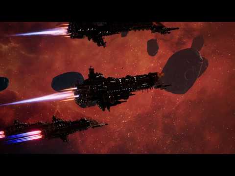Battlefleet Gothic  Armada 2   Imperial Navy Vs Chaos    4K/60Fps