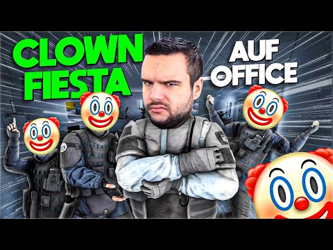 ABSOLUTE CLOWN-FIESTA IM OFFICE SOLOQ! 😂 Office SoloQ Abenteuer