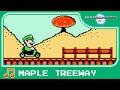 Maple Treeway 8 Bit Cover Mario Kart Wii
