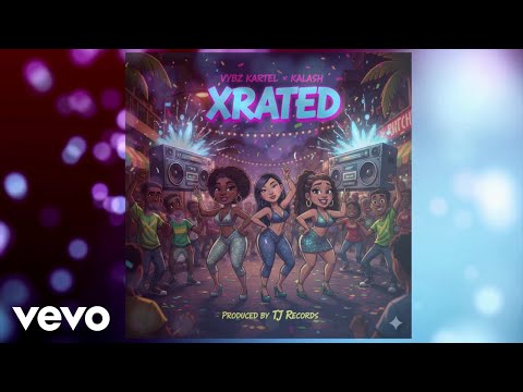 kalash, Vybz Kartel - Xrated (Official Visualizer)