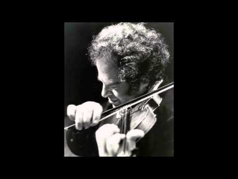 Itzhak Perlman - Pablo de Sarasate, Zigeunerweisen Op.20