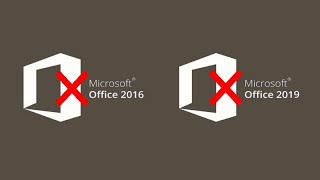 Microsoft: Office 2016 and Office 2019 Have Officially Reached END Of 