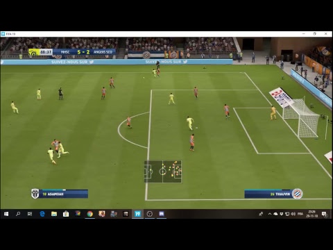 J2 Montpellier - Angers