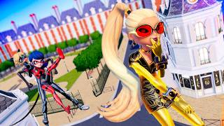 Download lagu [Miraculous Ladybug] Clonika transformation 💛 Akumatized Chloe #68534 mp3